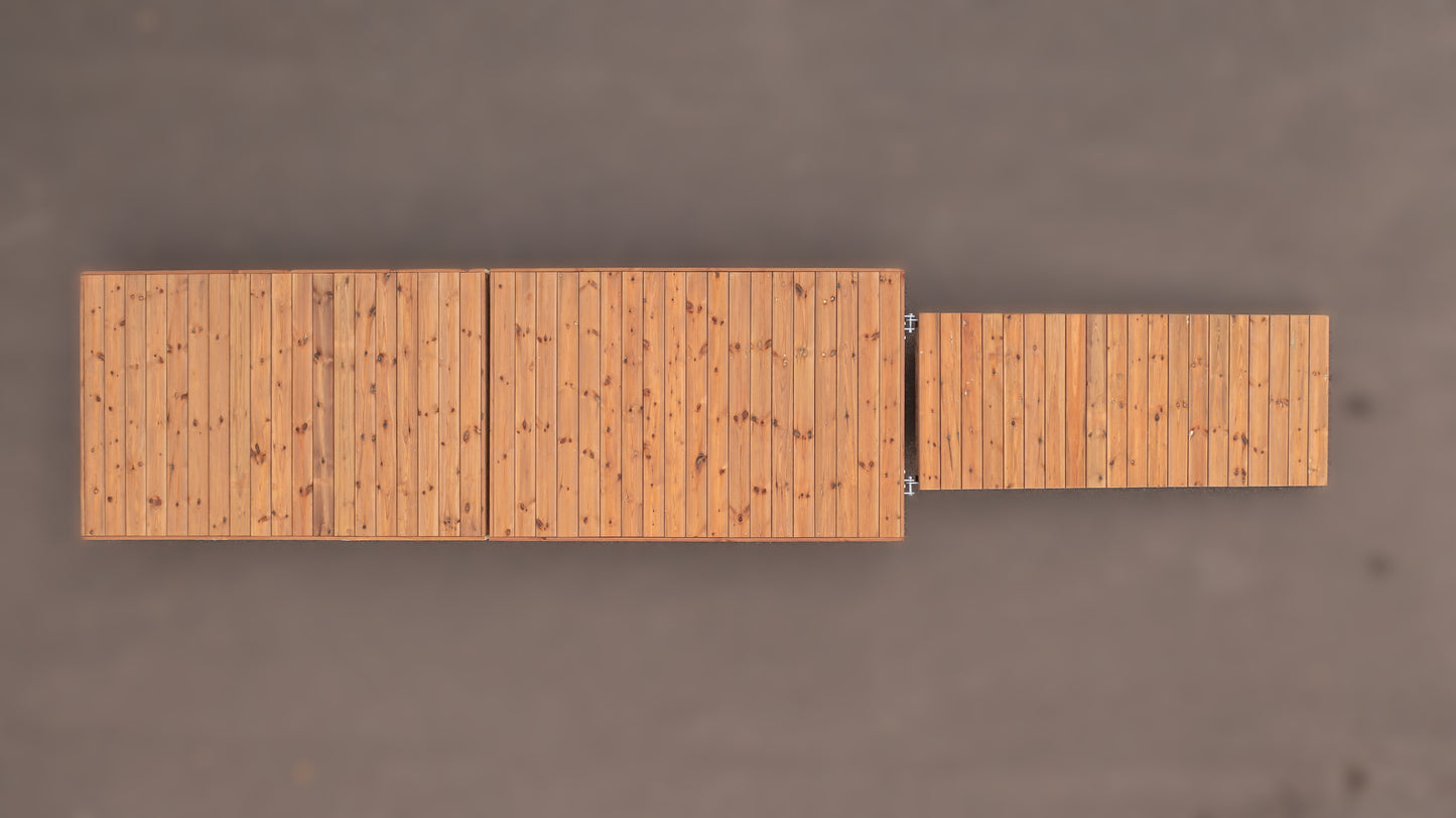 Laituri Laune 8,8m / 1850kg