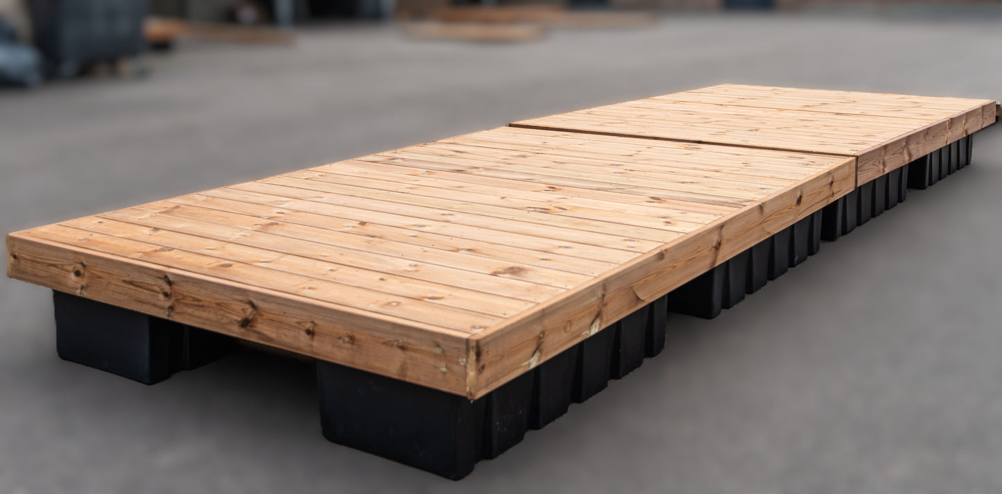 Laituri Laune 8,8m / 1850kg