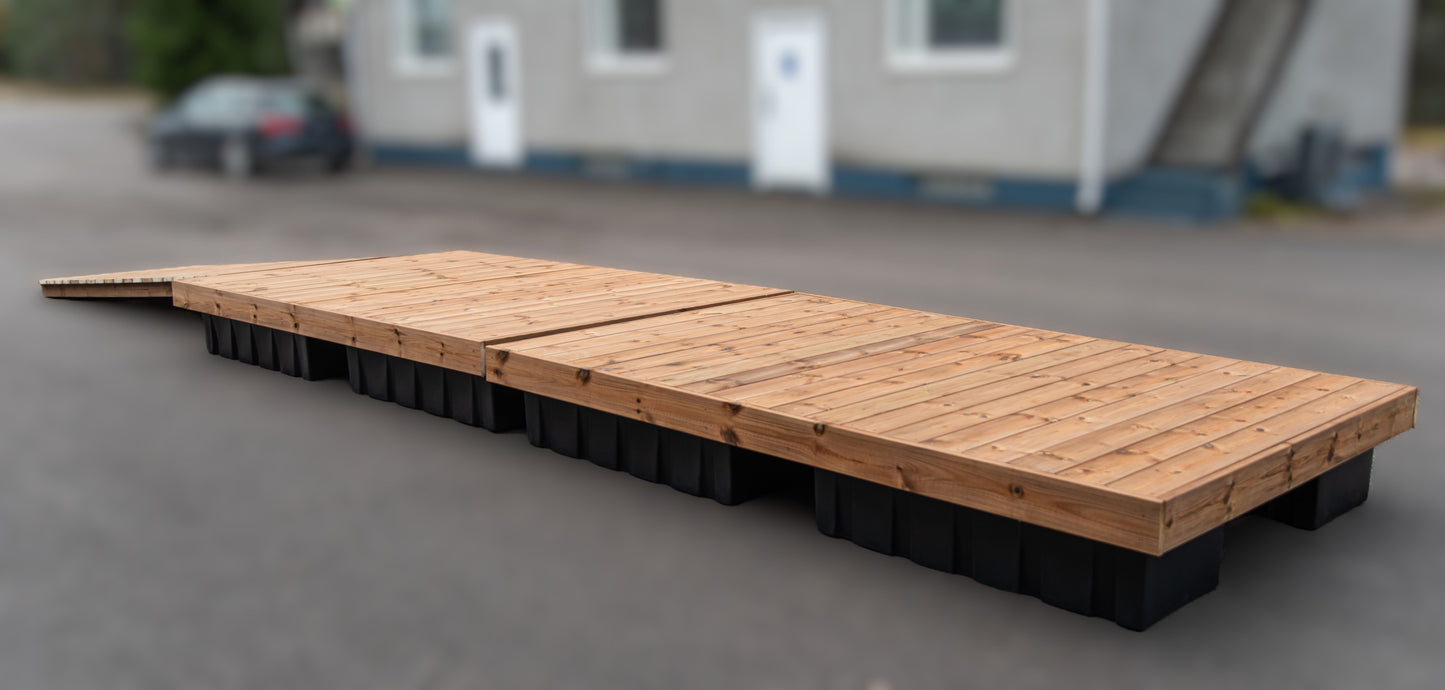 Laituri Laune 8,8m / 1850kg