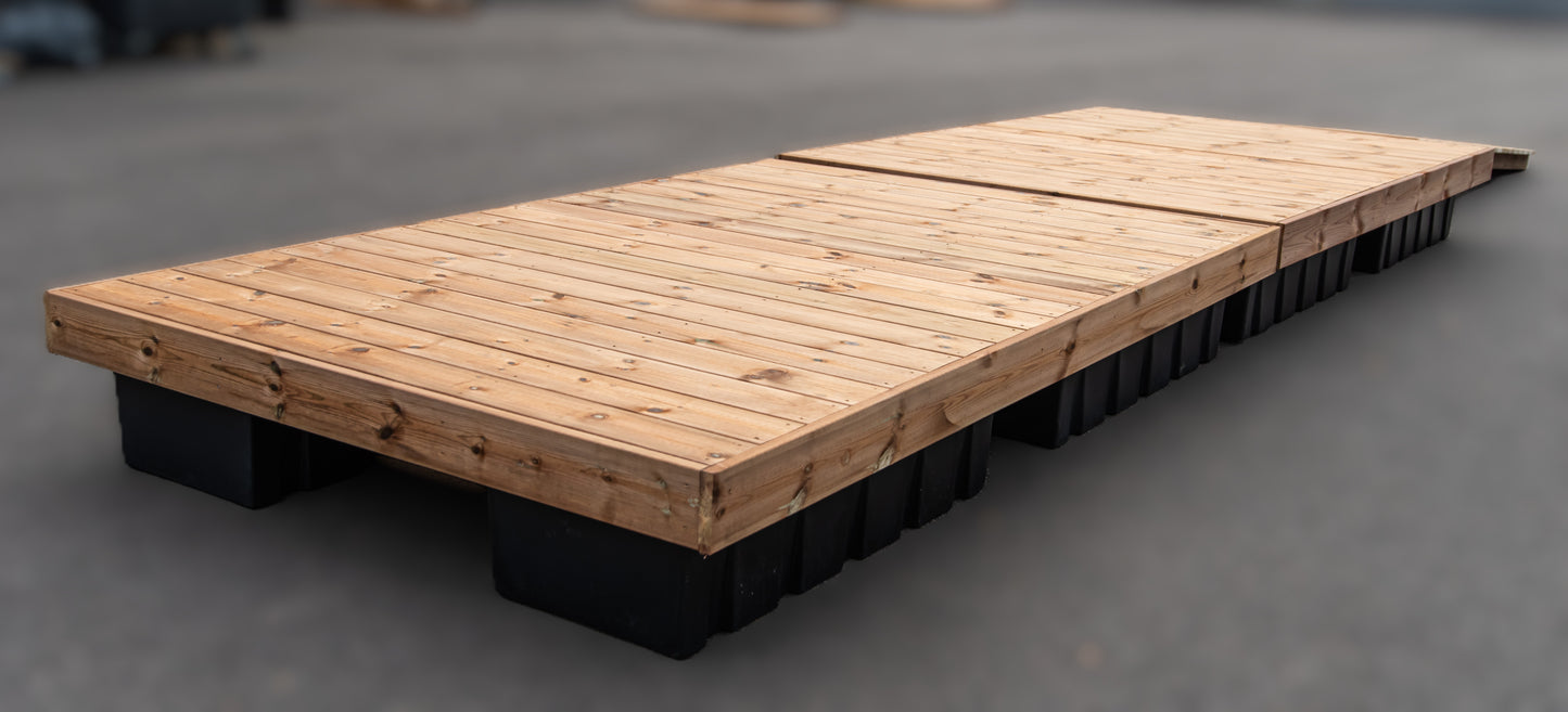 Laituri Laune 8,8m / 1850kg