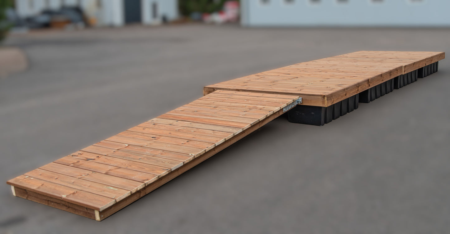 Laituri Laune 8,8m / 1850kg