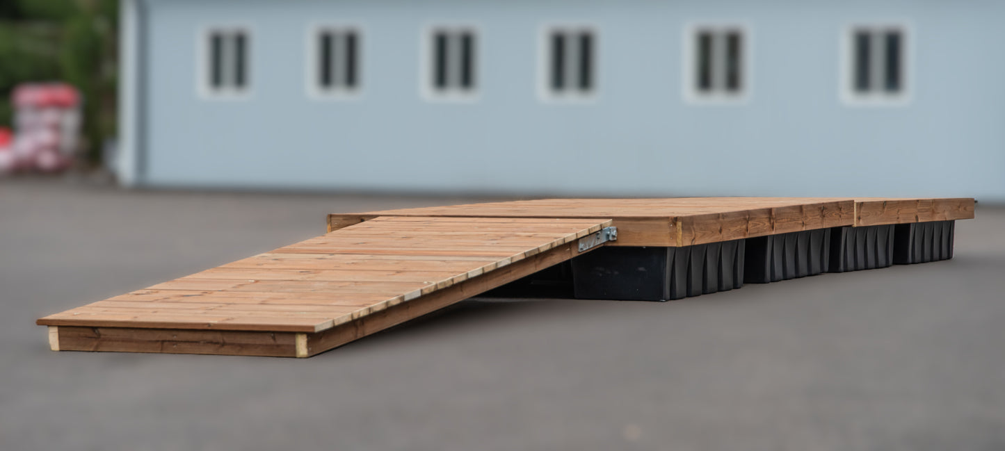 Laituri Laune 8,8m / 1850kg