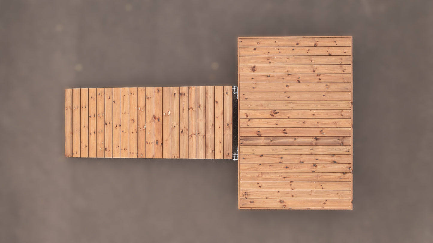 Laituri Luone 5,9m / 1050kg