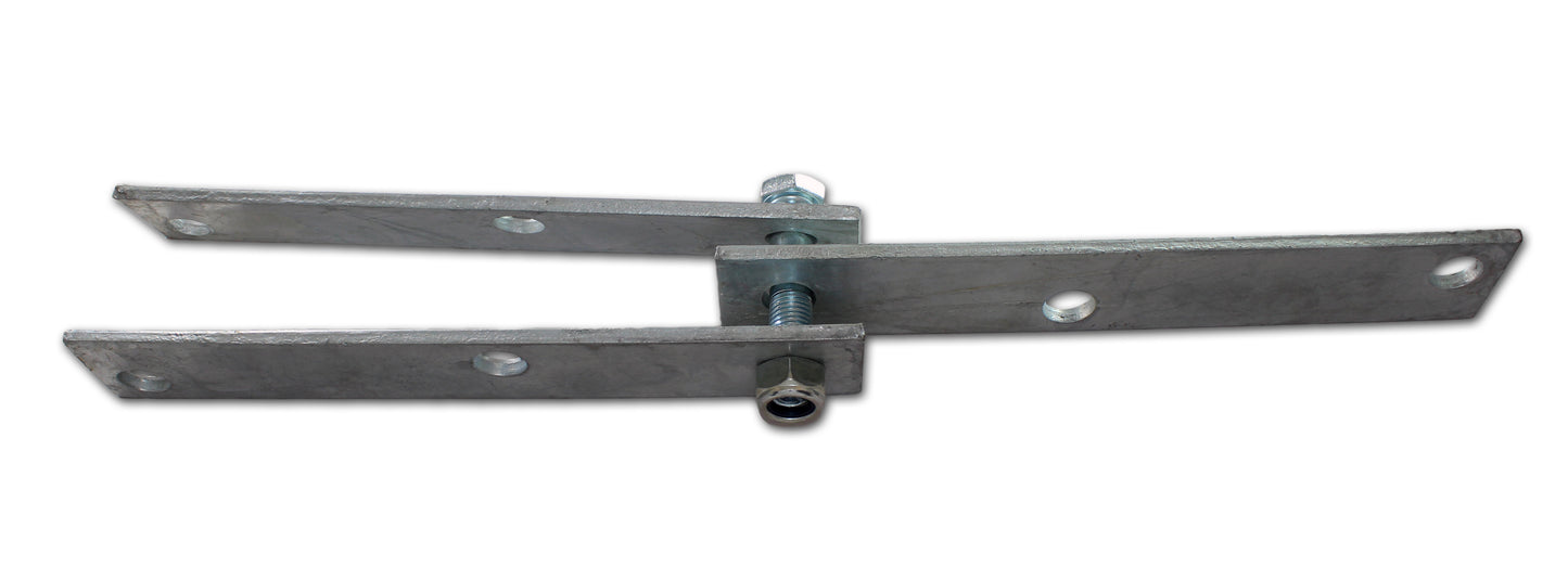 Laiturisarana suora 350x60mm kuumasinkitty Arctic Marine