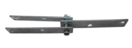 Laiturisarana suora 350x60mm kuumasinkitty Arctic Marine