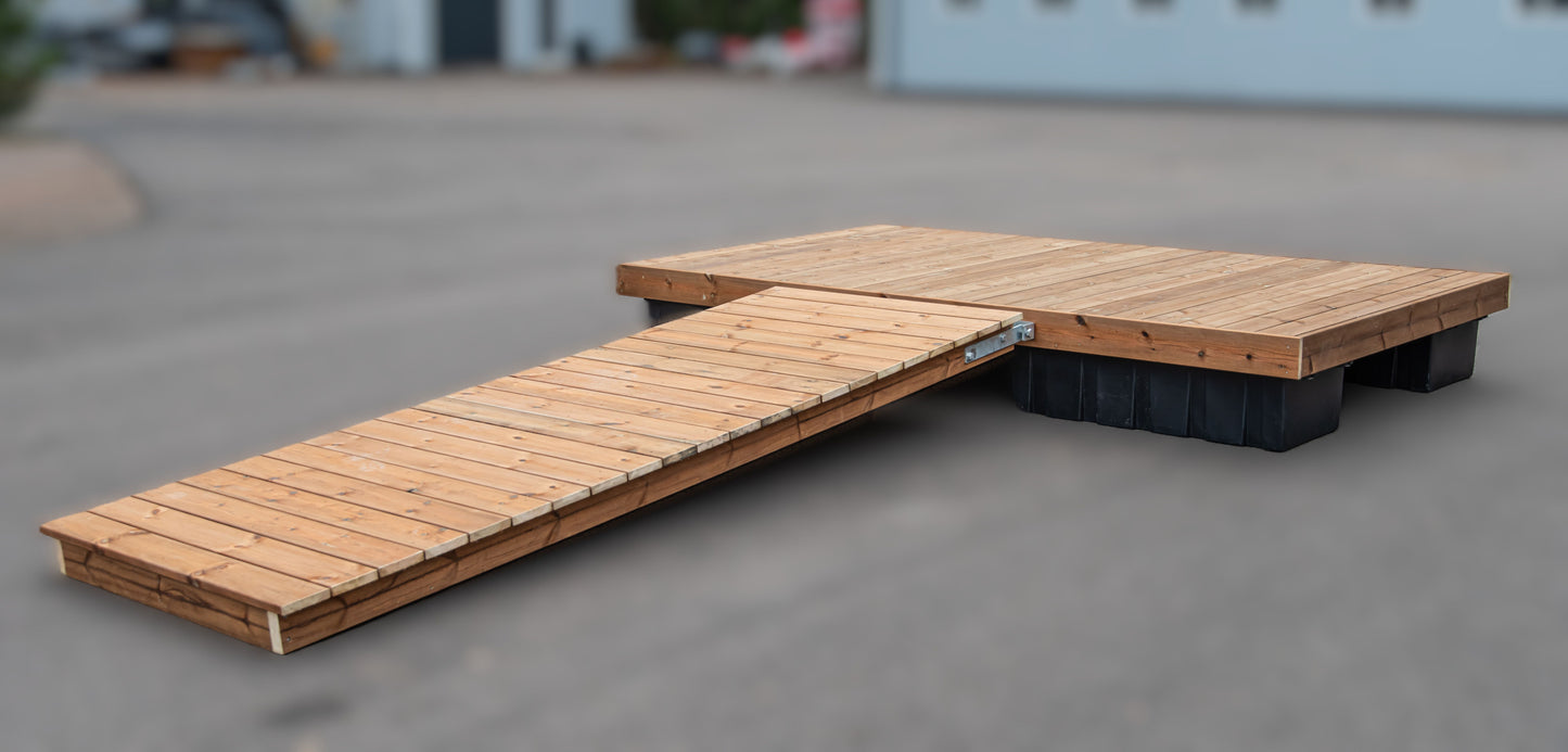 Laituri Puula 6,7m / 1050kg