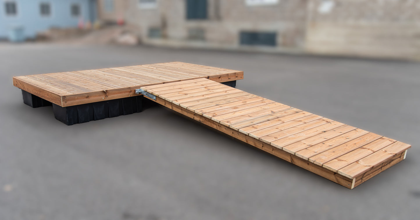 Laituri Puula 6,7m / 1050kg