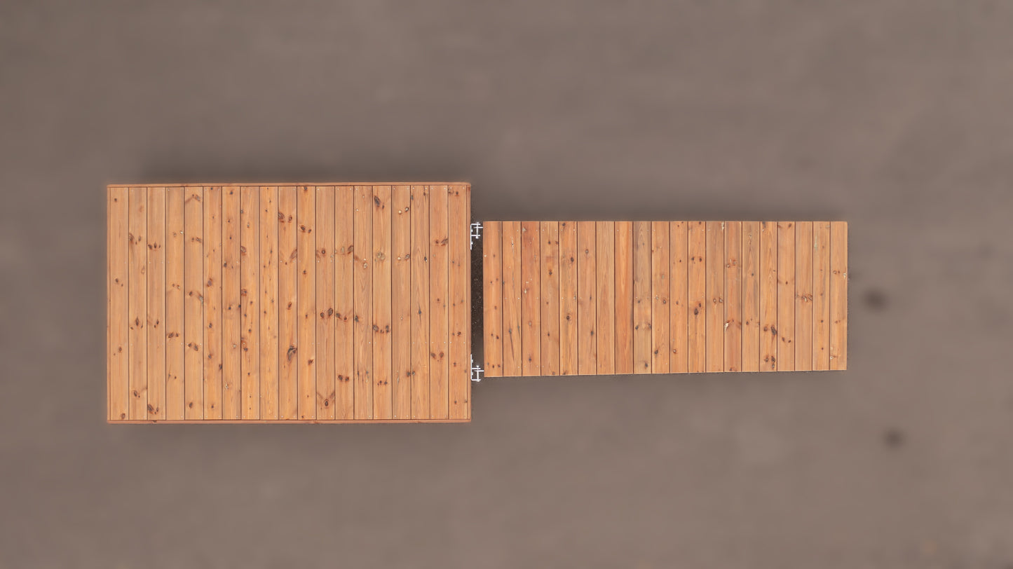 Laituri Roine 4,9m / 810kg