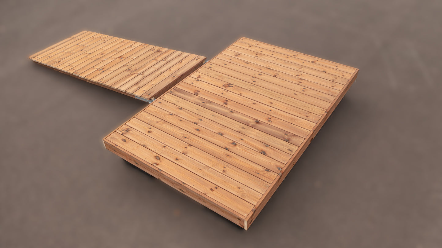 Laituri Roine 4,9m / 810kg