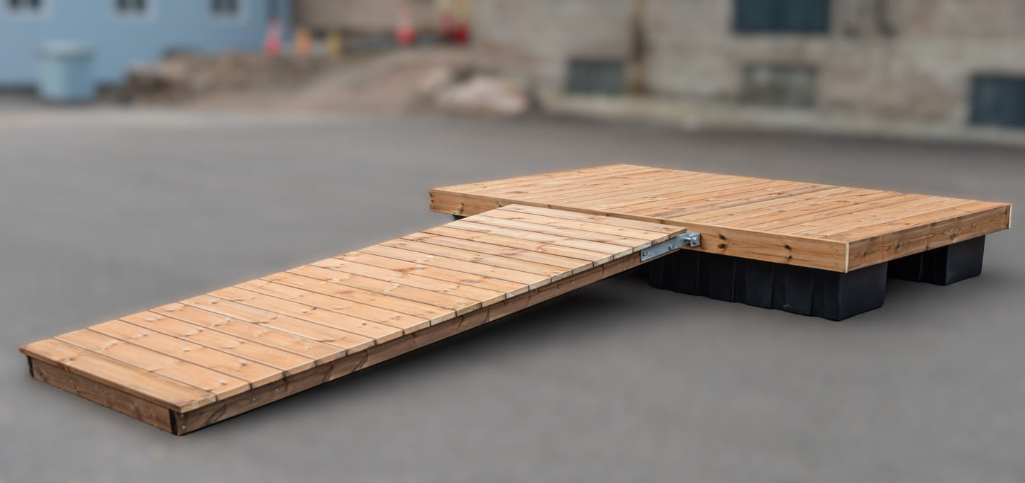 Laituri Roine 4,9m / 810kg