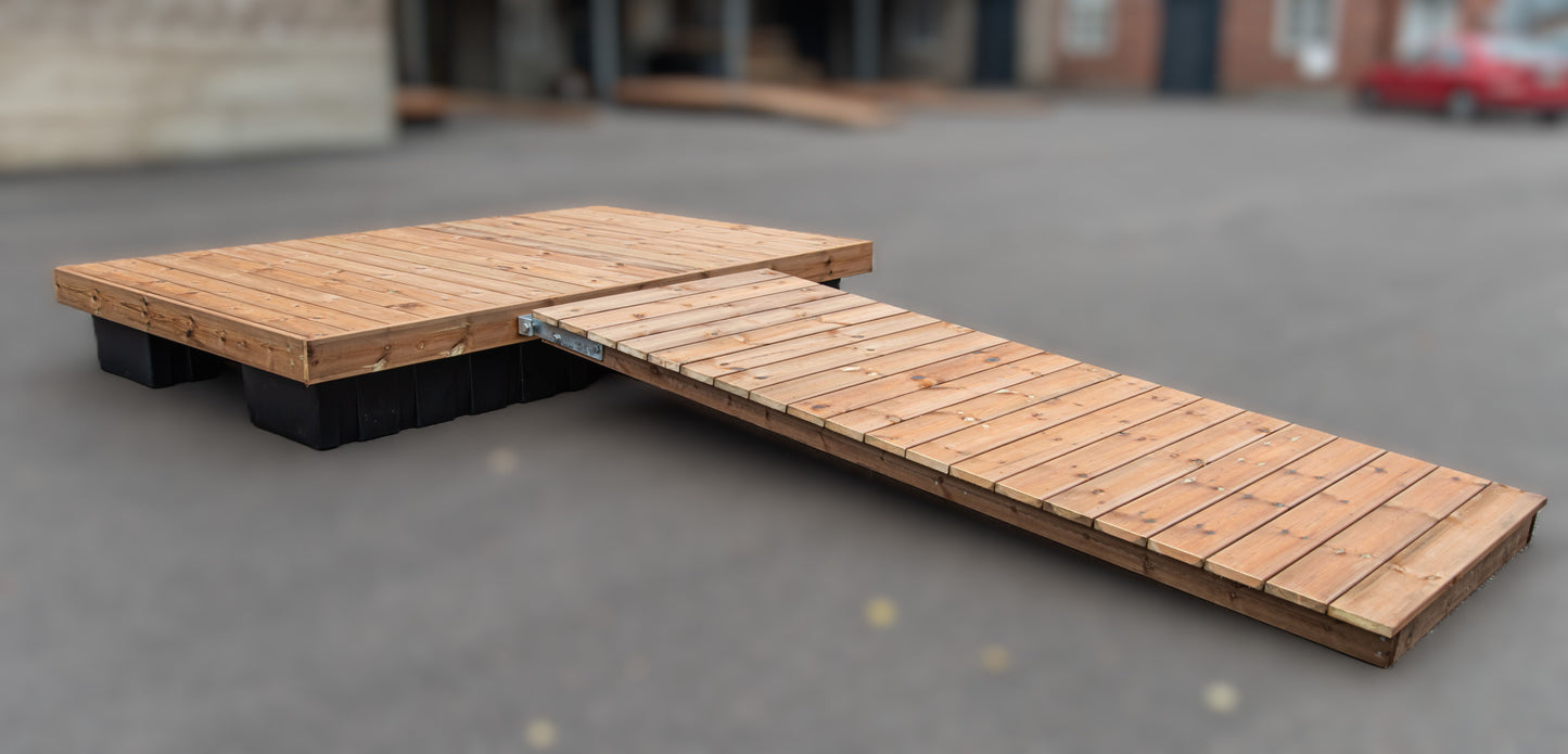 Laituri Roine 4,9m / 810kg