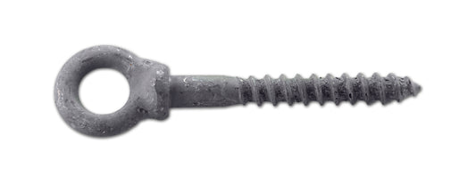 Silmukkaruuvi puukierre 8x60mm kuumasinkitty Arctic Marine