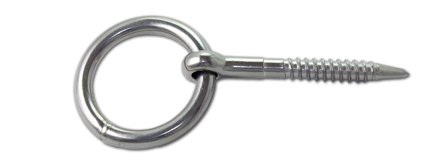 Venerengas puukierteellä 6x60mm AISI316 Arctic Marine