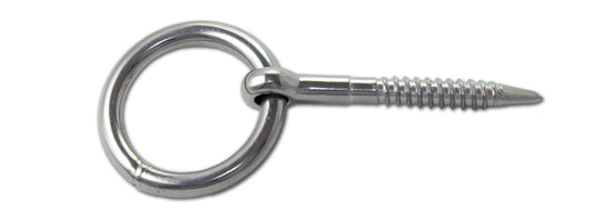 Venerengas puukierteellä 8x80mm AISI316 Arctic Marine